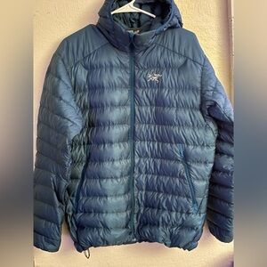 Arc'teryx Teal Insulated Jacket
